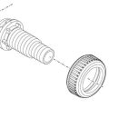 88317 Wasserverteiler Schlauch-Adapter 1 1/4" 1"