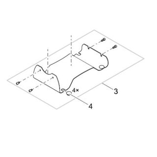 86164 ET Gummifuss AquaMax Eco Titanium 81000