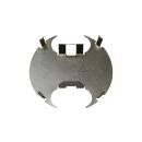 34370 UVC-Lampenhalter V2A Bitron Eco 120 2018