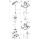 74380 Ersatz Klemmschraube UVC FC 18/24/42/60W
