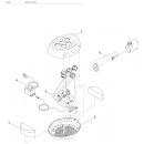 76608 BG LED Pumpe Rep.-Set Water Starlet warm