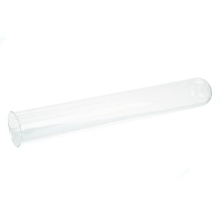 30982 Quarzglas D89,8 x 618,8 mit Bördelrand