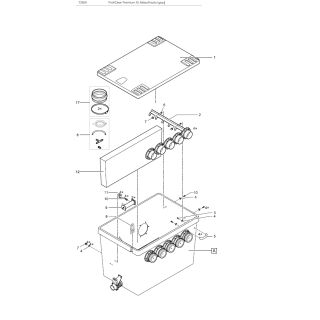 76368 Clear Wave Ablaufmodul XL gepumpt