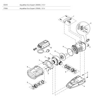 88785 Netzteil 250 VA / 12 V DC 25A V-2022