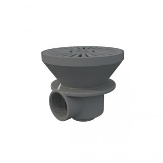 Astral bottom drain concrete 180mm grey