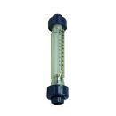 PVC Durchflussmesser 20mm (16-160 l/h) Metacrylat