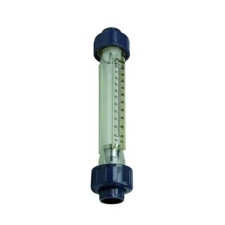 PVC Flowmeter Ø25 (40-400 l/h)*