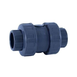 PVC Kugelrückschlagventil 40mm EPDM