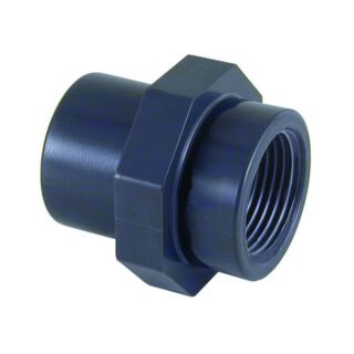 PVC adaptor nipple Ø40 x Ø32 x 1¼"female