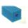 Schaumstoffpatrone blau, 10 x 10 x 50 cm, fein
