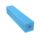 Schaumstoffpatrone blau, 10 x 10 x 50 cm, mittel