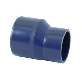 PVC excentr.conical reducer Ø90-75 x 63