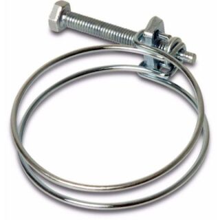 Wire hose galvanised 40-46mm (1½")
