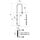 Ladder Aisi-304 Wall Modell x 3