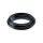 Luftschlauch PVC schwarz 4mm biegsam laufender 1m
