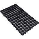Grid Easy Tray 34 x 20 x 1,2cm black