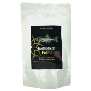 Biotopfisch Pellets 1,5 kg Ø 1,2 - 1,4 mm