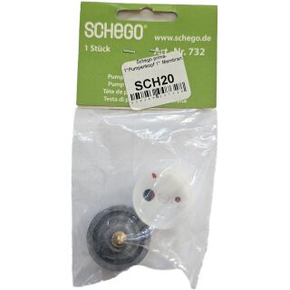 Schego prima- 1*Pumpenkopf 1* Membran