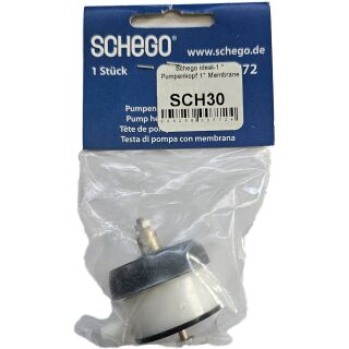 Schego ideal-1 * Pumpenkopf 1* Membrane