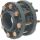 Profec Flanschsatz PVC-U 110 mm Klebemuffe 16bar DN100 Grau PN10/16