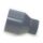 VDL Übergangsnippel PVC-U 125 mm x 3" Klebemuffe x Außengewinde 10bar Grau type aus Rohr hergestellt