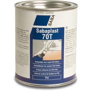Saba PVC-Folien Kleber 1 ltr mit Pinsel Typ 70T