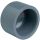 Kappe PVC-U 160 mm Klebemuffe 16bar Grau