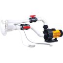 Gegenstromanlage 75 mm  230VAC Typ STP-TS-2200