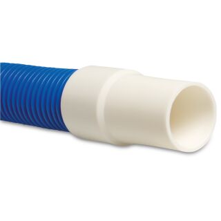 Schwimmbadschlauch PVC-U 38 mm Blau 7,5m Typ Reinigung