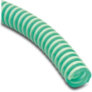 Spiralsaug- und Druckschlauch PVC 25 mm 6bar 0.65bar Hellgrün Typ Multi-Purpose