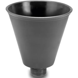 VDL Pumpenfülltrichter PVC-U 1" Außengewinde Grau