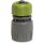 Kupplung PVC-U 12 mm Klemm x Klickmuffe Grau/Grün mit Wasserstop
