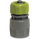 Kupplung 19 mm Klemm x Klickmuffe Grau/Grün mit...