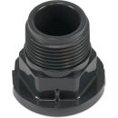 MegaSafe Einlegeteil PVC DN25 x 1" Außengewinde