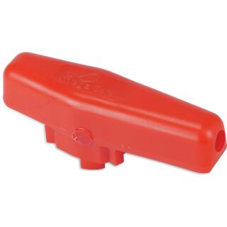 MegaSafe Handgriff PP DN32 x 40-50 mm rot