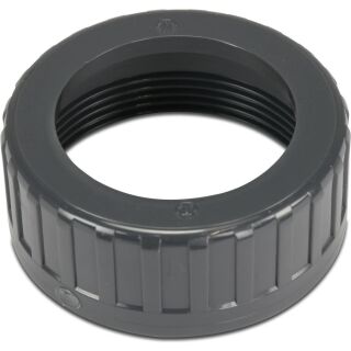 MegaSafe Überwurfmutter PVC DN15 x 16-20 mm