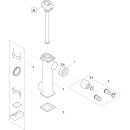 Gummifuß Bitron Gravity