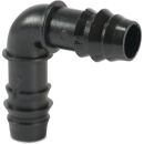 Schlauchverbinder Winkel 90° POM 16 mm Tülle...