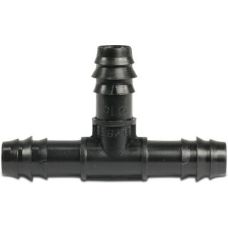 T-Stück 90° POM 20 mm Tülle 4bar Schwarz