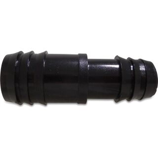 PP straight push-on 13 x 9mm hosetail