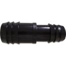 PP straight push-on 13 x 9mm hosetail