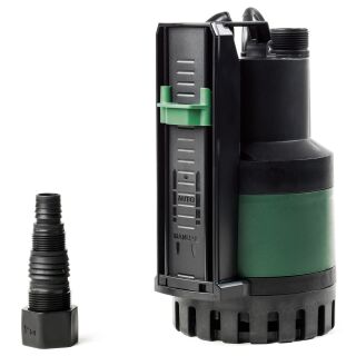 DAB Tauchpumpe verstärkt Kunststoff 1" Außengewinde 1,5A 230VAC Typ Nova UP 300 M-AE