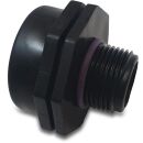 Tavlit Reduziermuffe PP 2" x 1 1/2"...