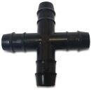 PP Kreuz Schlauchverbinder 90°  4 * 16 mm für PE...