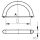 Tavlit O-Ring M EPDM 1 1/2" x 44.12 mm