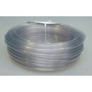 Mtr. hose PVC transparent 9 x 12 50m