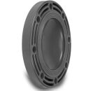 Blindflansch PVC-U DN225 DIN Flansch 10bar Grau