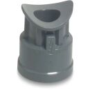 Aufklebeabzweig PVC-U 200 mm x 2" Aufklebe x...
