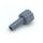 PP Schlauchtülle 7mm Überwurfmutter IG 1/4" 11,89mm