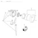 73313 Ersatz Unterwassertrafo UST 150 /01